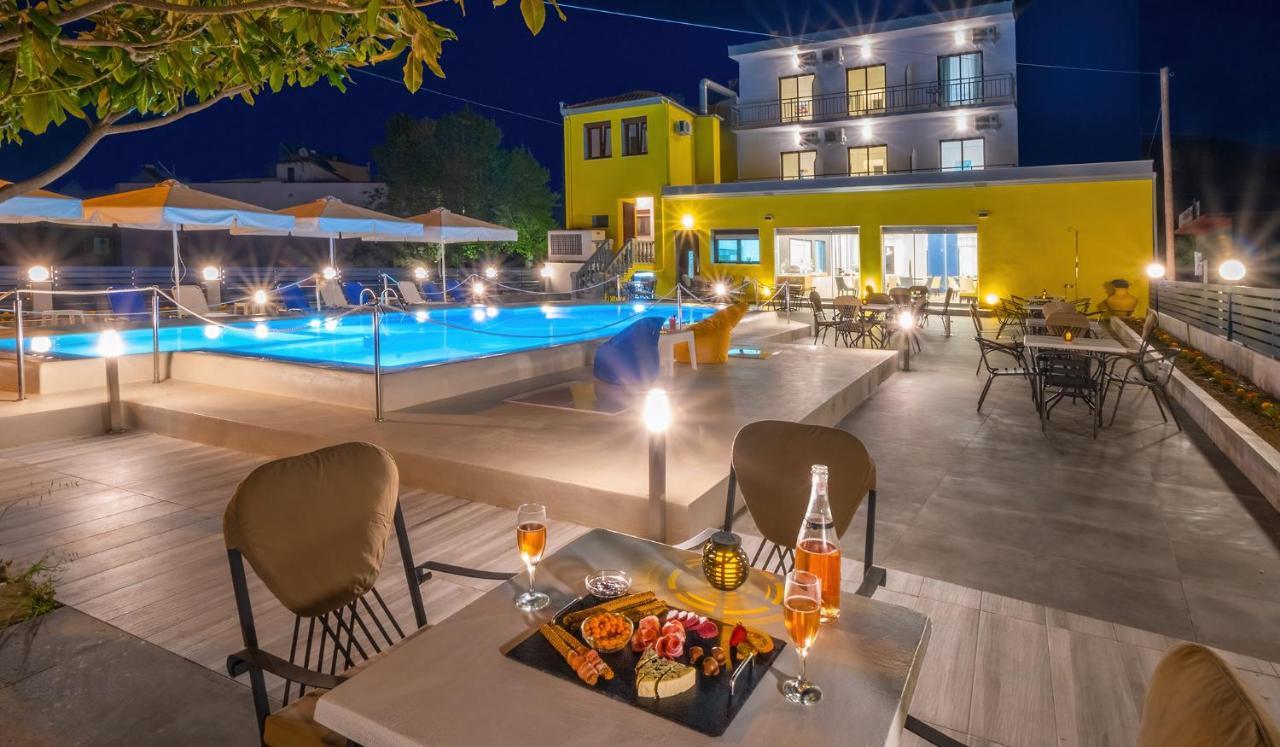 Thassian Riviera Hotel Ormos Prinou  Екстер'єр фото